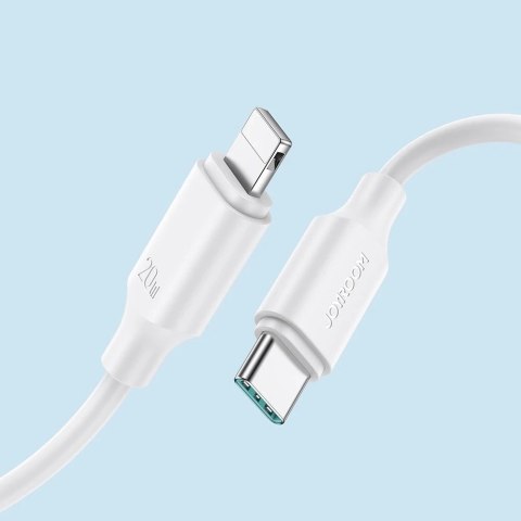 Joyroom kabel USB Typ C - Lightning 480Mbps 2m biały (S-CL020A9)