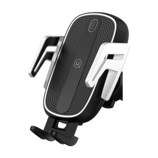Uchwyt samochodowy do telefonu indukcyjny USAMS US-CD101 Automatic Induction 10W na deskę rozdz. CD101ZJ01 czarny/black