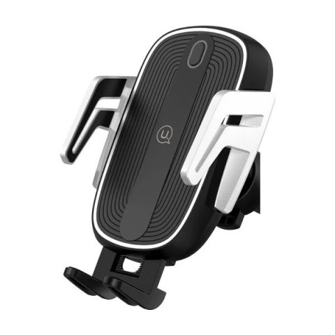 Uchwyt samochodowy do telefonu indukcyjny USAMS US-CD101 Automatic Induction 10W na deskę rozdz. CD101ZJ01 czarny/black
