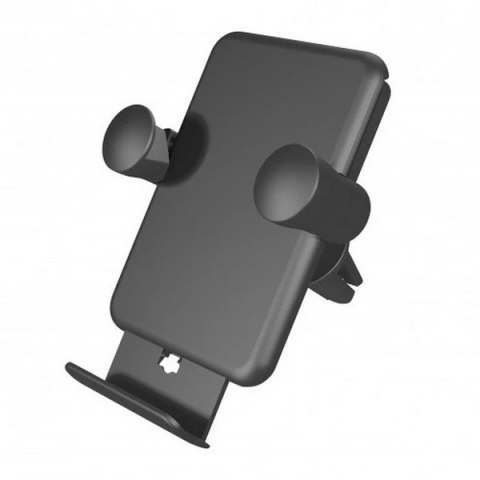 Uchwyt samochodowy do telefonu indukcyjny Zens Air Vent 5W ZECC04B/00 czarny/black