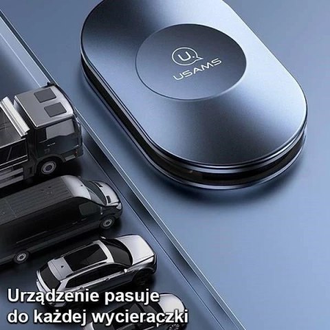 Zestaw naprawczy wycieraczek sam. USAMS Windshield Wiper Repair Tool ZB246XFQ01 (US-ZB246) szary/grey