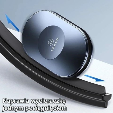 Zestaw naprawczy wycieraczek sam. USAMS Windshield Wiper Repair Tool ZB246XFQ01 (US-ZB246) szary/grey