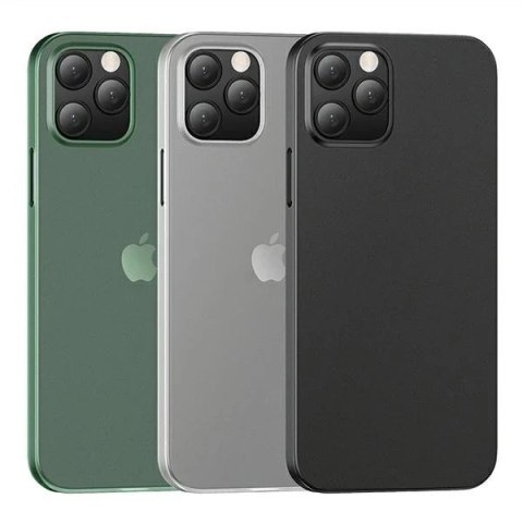 Etui Gentle do iPhone 12/12 Pro 6,1" USAMS IP12PPQR02 (US-BH614) biały/transparent white