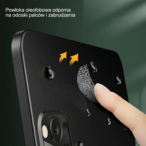 Etui Gentle do iPhone 12/12 Pro 6,1" USAMS IP12PPQR02 (US-BH614) biały/transparent white