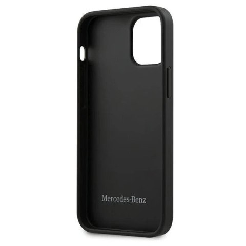 Etui Mercedes MEHCP12SMULBK do iPhone 12 mini 5,4" czarny/black hardcase Wave Line