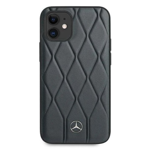 Etui Mercedes MEHCP12SMULNA do iPhone 12 mini 5,4" niebieski/blue hardcase Wave Line
