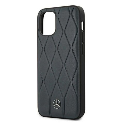 Etui Mercedes MEHCP12SMULNA do iPhone 12 mini 5,4" niebieski/blue hardcase Wave Line