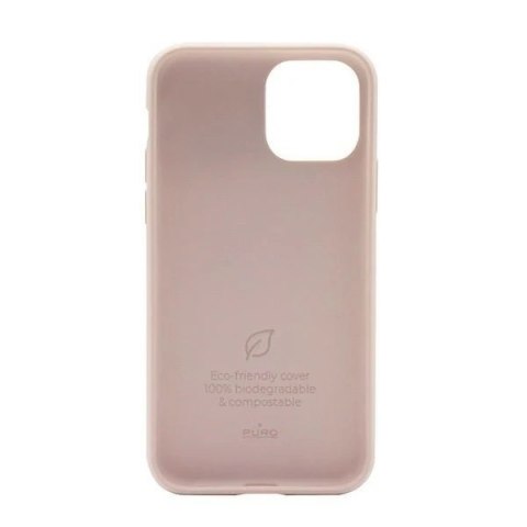 Etui Puro GreenCompostable ECO do iPhone 12 mini 5,4" piaskowo różowy/pink sand IPC1254ECO1ROSE