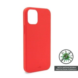 Etui Puro ICON AntiMicrobial do iPhone 12 mini 5,4" czerwony/red IPC1254ICONRED