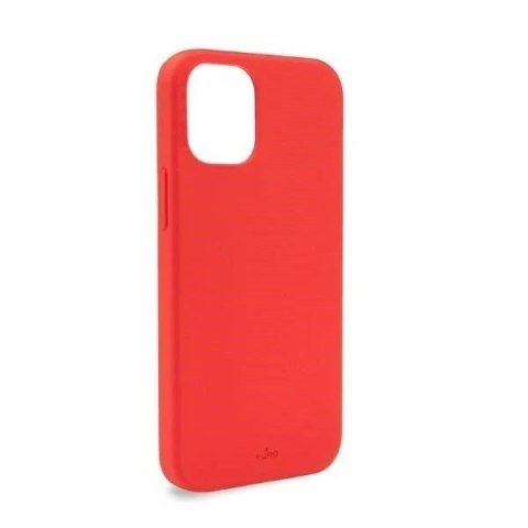 Etui Puro ICON AntiMicrobial do iPhone 12 mini 5,4" czerwony/red IPC1254ICONRED
