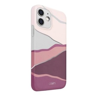 Etui UNIQ Coehl Ciel do iPhone 12 mini 5,4" różowy/sunset pink