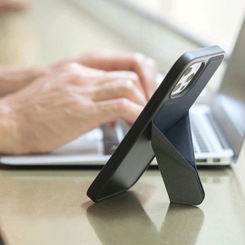 Etui UNIQ Transforma do iPhone 12 mini 5,4" niebieski/electric blue