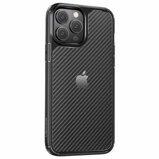 Etui USAMS Armour do iPhone 13 mini 5,4" czarny/black IP13MIKJ01 (US-BH772)