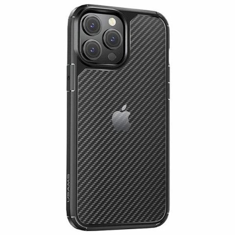 Etui USAMS Armour do iPhone 13 mini 5,4" czarny/black IP13MIKJ01 (US-BH772)