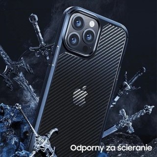 Etui USAMS Armour do iPhone 13 mini 5,4" czarny/black IP13MIKJ01 (US-BH772)