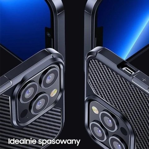 Etui USAMS Armour do iPhone 13 mini 5,4" czarny/black IP13MIKJ01 (US-BH772)