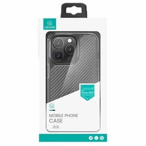 Etui USAMS Armour do iPhone 13 mini 5,4" czarny/black IP13MIKJ01 (US-BH772)