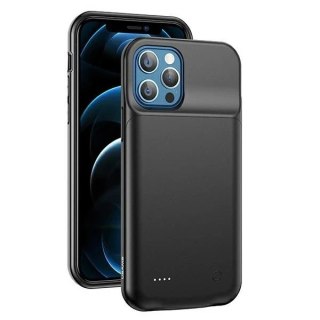 Etui do iPhone 12 Pro USAMS Power Case 3500mAh 3K5CD16201 (US-CD162) powerbank czarny/black