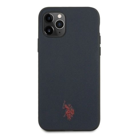 Etui na telefon US Polo USHCN65PUNV do Apple iPhone 11 Pro Max granatowy/navy Polo Type Collection