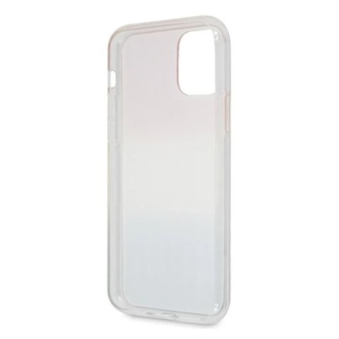 Etui na telefon US Polo USHCN65TRDGRB do Apple iPhone 11 Pro Max czerwono-niebieski Gradient Pattern Collection