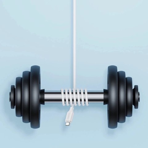 Joyroom kabel USB-A - Micro USB 480Mb/s 2.4A 2m biały (S-UM018A9)