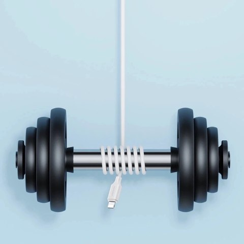 Joyroom kabel do ładowania / transmisji danych USB - Lightning 2.4A 2m biały (S-UL012A9)