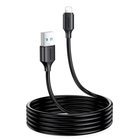 Joyroom kabel do ładowania / transmisji danych USB - Lightning 2.4A 2m czarny (S-UL012A9)