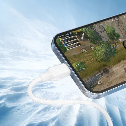 Joyroom kabel do ładowania / transmisji danych USB - Lightning 2.4A 2m czarny (S-UL012A9)