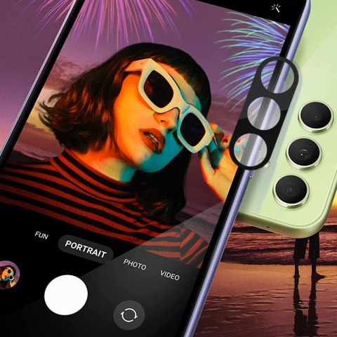 Osłona aparatu Hofi Cam Pro+ na obiektyw do Samsung Galaxy A54 5G Black