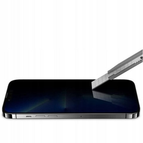 Szkło hartowane Glastify OTG+ 2-PACK do Samsung Galaxy S23+ Plus Clear