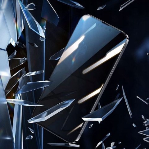 Szkło hartowane Glastify OTG+ 2-PACK do Samsung Galaxy S23+ Plus Clear