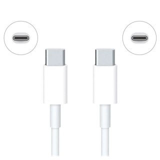 Xiaomi kabel USB Typ C - USB Typ C 100W 480Mbps 1,5m biały (SJV4108GL)