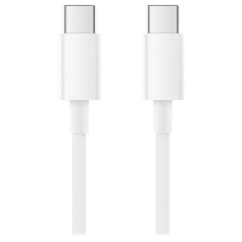 Xiaomi kabel USB Typ C - USB Typ C 100W 480Mbps 1,5m biały (SJV4108GL)