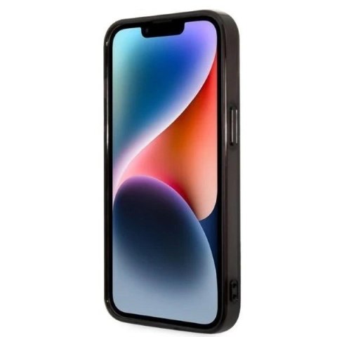 Etui Karl Lagerfeld KLHCP14XTGKCK do iPhone 14 Pro Max 6,7" hardcase Gradient Ikonik Karl & Choupette czarny/black