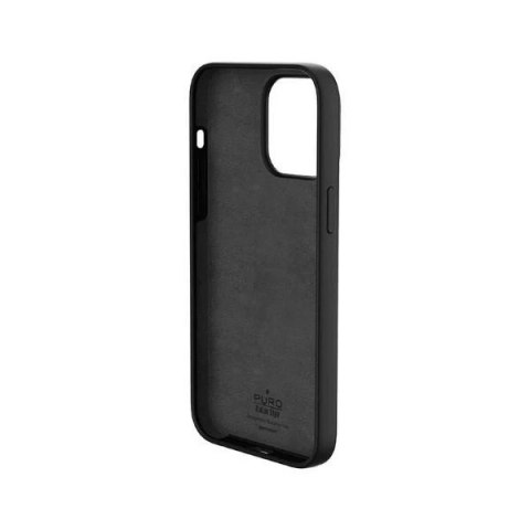 Etui Puro ICON Cover do iPhone 14 Pro Max 6,7" czarny/black IPC14P67ICONBLK