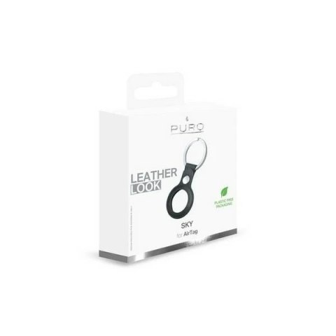 Etui Puro SKY Case do AirTag EcoSkin ATSKY1BLK brelok czarny/black