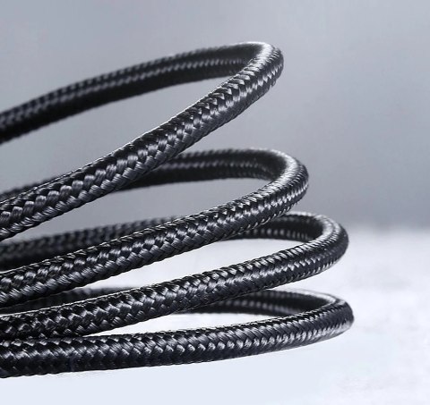 Kabel UGREEN przewód USB Typ C - USB Typ C Quick Charge 480 Mbps 60 W 3 A 1 m czarno-szary (US261 50150)