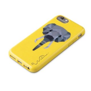 Wilma Savanna Elephant iPhone 6/7/8 SE 2020 / SE 2022 żółty