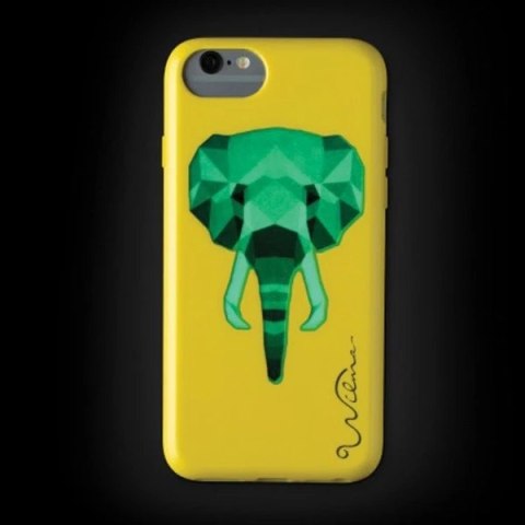 Wilma Savanna Elephant iPhone 6/7/8 SE 2020 / SE 2022 żółty
