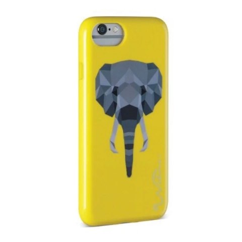 Wilma Savanna Elephant iPhone 6/7/8 SE 2020 / SE 2022 żółty