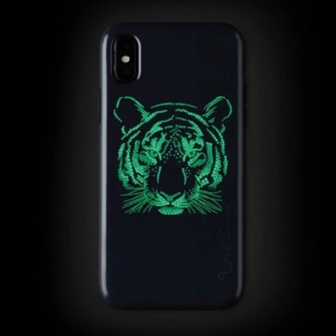 Wilma Savanna Tiger iPhone X/Xs czarny /black