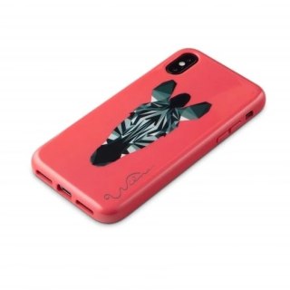Wilma Savanna Zebra iPhone X/Xs czerwony /red