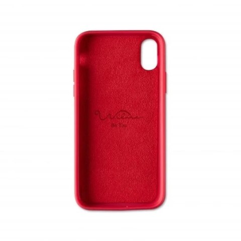 Wilma Savanna Zebra iPhone X/Xs czerwony /red