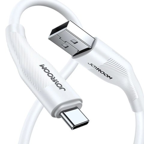 Joyroom kabel USB - USB Typ C do ładowania / transmisji danych 3A 1m biały (S-1030M12)