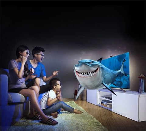 Kabel UGREEN przewód przedłużacz HDMI (żeński) - HDMI (męski) 19 pin 1.4v 4K 60Hz 30AWG 2m czarny (10142)