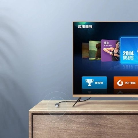 Kabel UGREEN przewód przedłużacz przejściówka USB 3.0 (żeński) - USB 3.0 (męski) 1,5 m czarny (US129 30126)