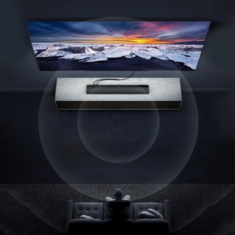 Kabel UGREEN przewód stereo audio 2xRCA 3m brązowy (AV199 50135)