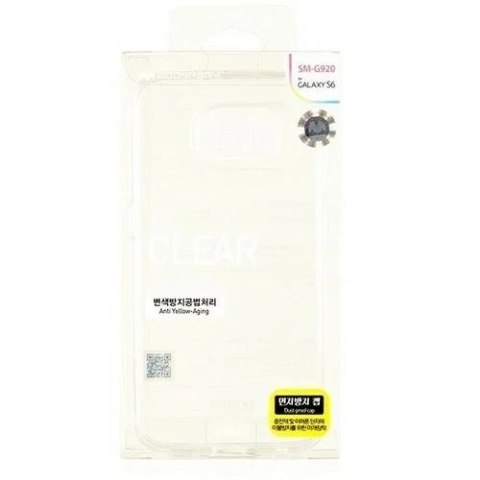 Mercury Clear Jelly etui Samsung S23 S911
