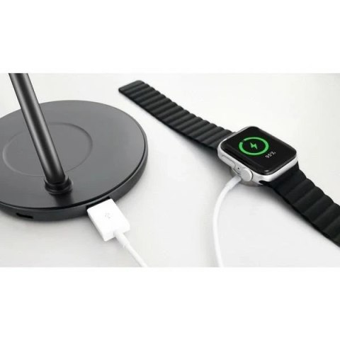 Puro ładowarka biurkowa 2w1 MagCharge + indukcja czarny/black FCCSQIMAG1BLK