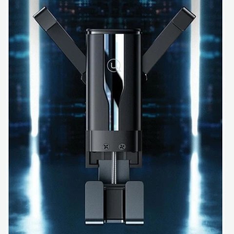 USAMS Uchwyt do kratki wentylacyjnej Gravity czarny/black ZJ058ZJ01 (US-ZJ058)